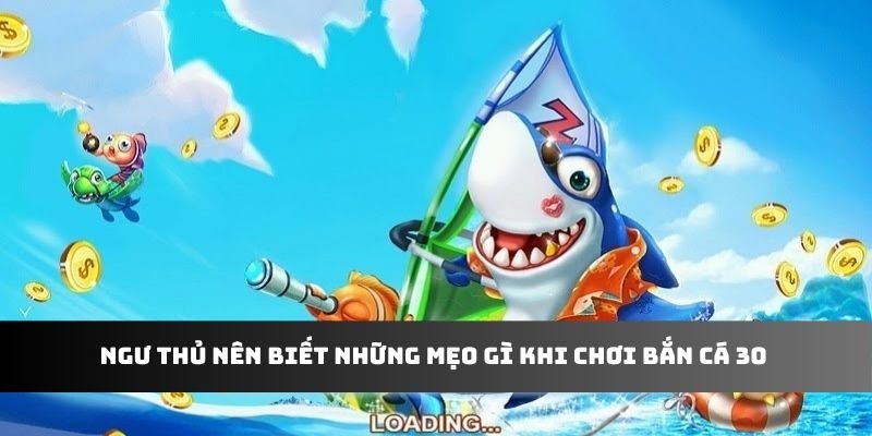 Ngư thủ nên biết những mẹo gì khi chơi bắn cá 30 