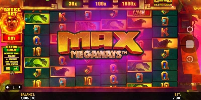 Giới thiệu cơ bản về cách chơi Aztec Gold Megaways cực đặc sắc 
