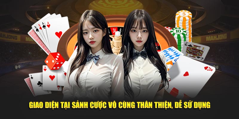 Giao diện tại sảnh sảnh Funky Games vô cùng thân thiện, dễ sử dụng